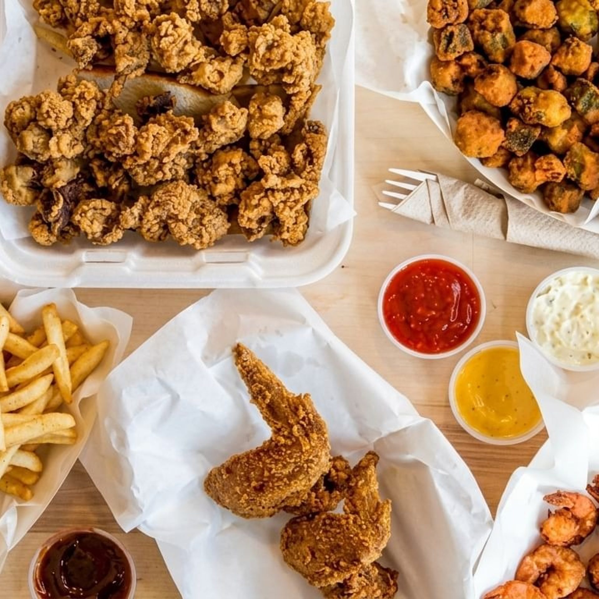 Captain Hooks Fish & Chicken Rewards
